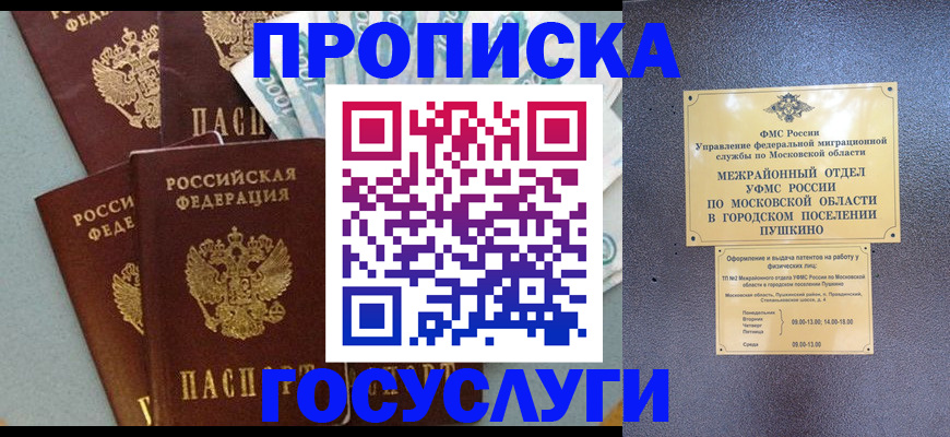 прописка гарантия в Ступино